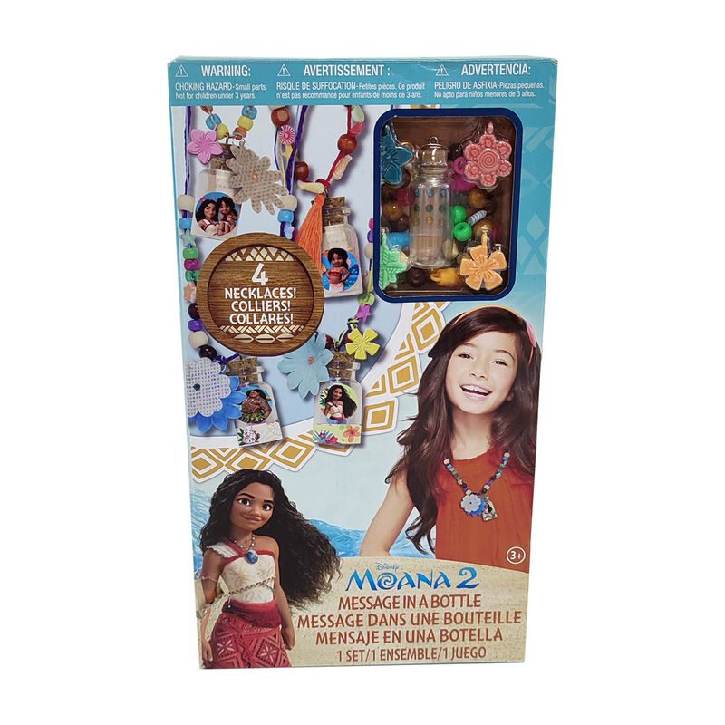 INFANTOYS - SET DISENO COLLARES MENSAJE EN BOT MOANA