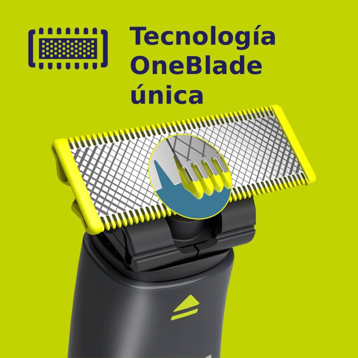 PHILIPS - Afeitadora Oneblade Qp1424/10 Philips