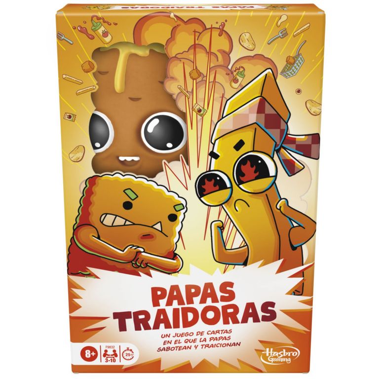 Juego Traitor Tots