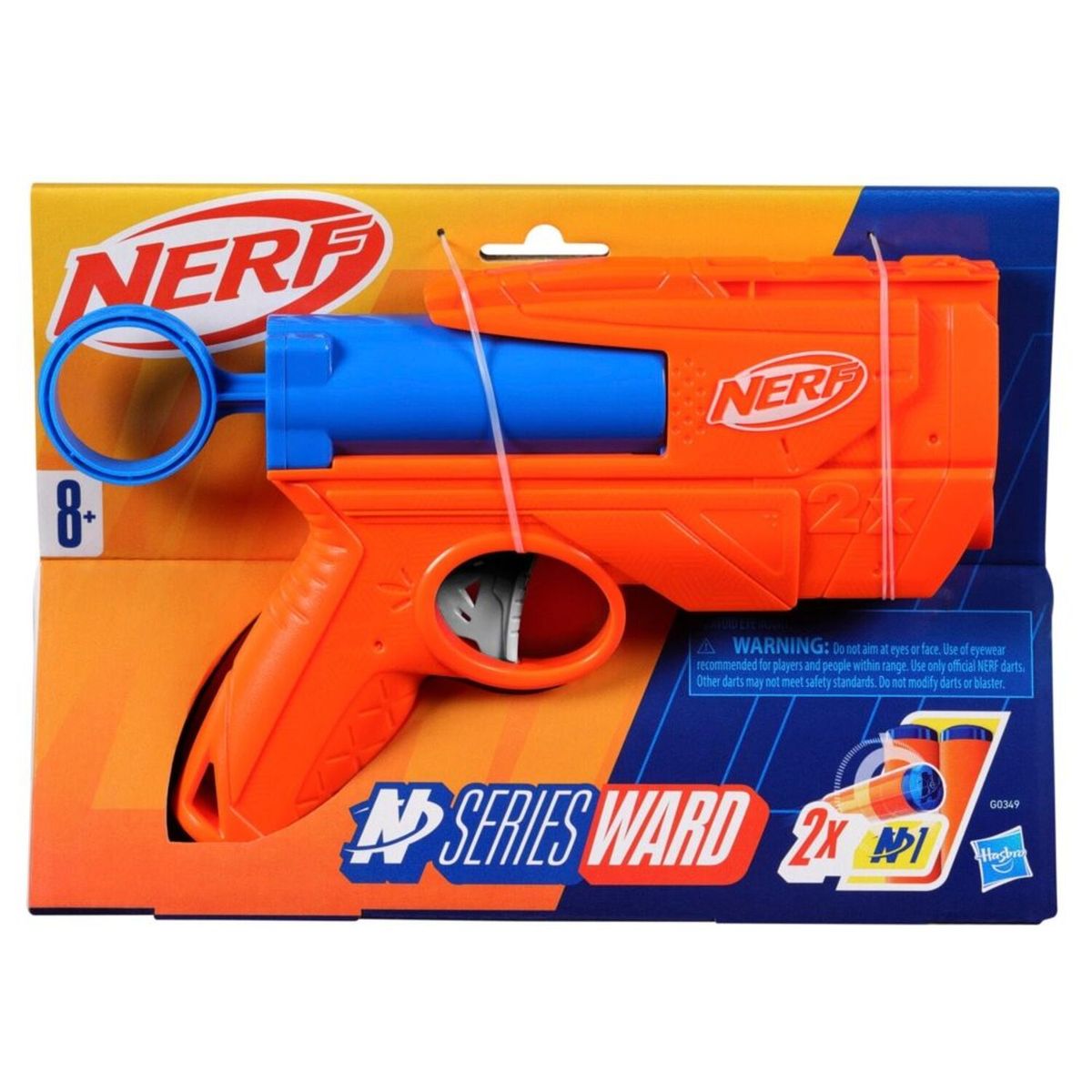 NERF - Lanzador Nerf N-Series Ward