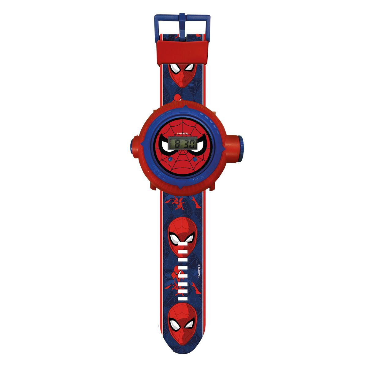 SPIDERMAN - RELOJ PROYECTOR SPIDERMAN MARVEL