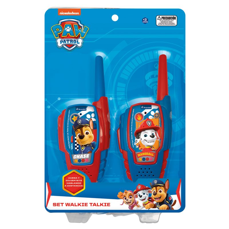 PAW PATROL - SET WALKIE TALKIE PAW PATROL