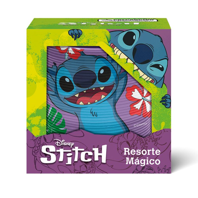STITCH - RESORTE MAGICO STITCH