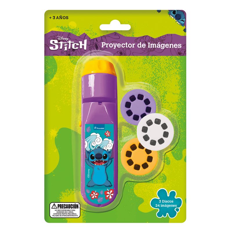 STITCH - PROYECTOR DE IMAGENES 24 FIGURAS STITCH