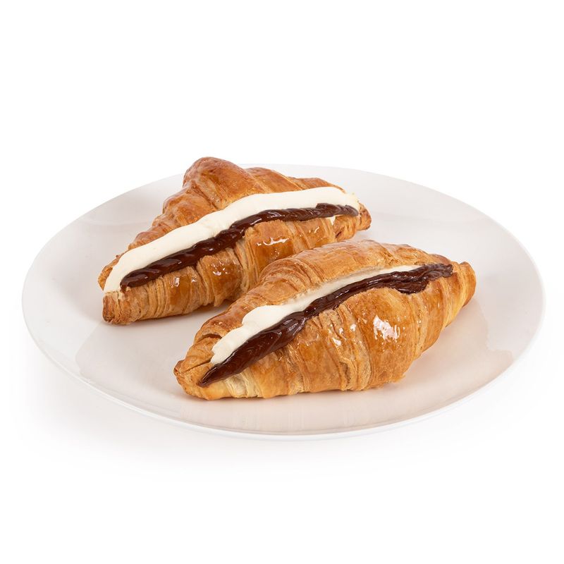  - Croissant Rellenos Crema de Avellana 2 Un x 95 g