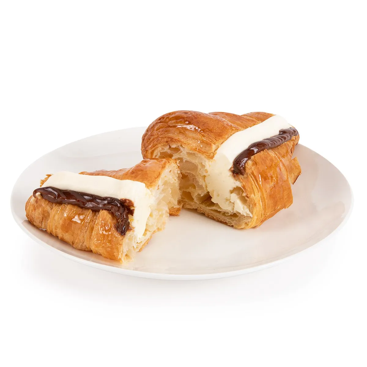 TOTTUS - Croissant Rellenos Crema de Avellana 2 Un x 95 g