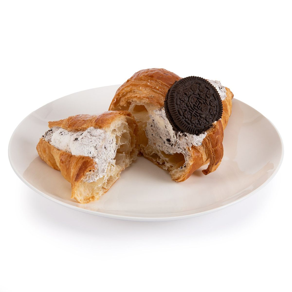 TOTTUS - Croissant Rellenos Cookies and Cream 2 Un x 95 g