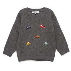 REDWOOD - Sweater Parches Autos Bebé