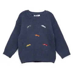 REDWOOD - Sweater Parches Autos Bebé