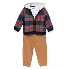 REDWOOD - Conjunto Poleron 3 Piezas Bebé