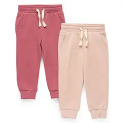 REDWOOD - Pack 2 Jogger Franela Bebé