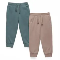 REDWOOD - Pack 2 Jogger Franela Bebé