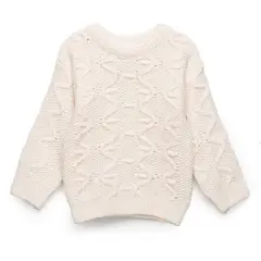 REDWOOD - Sweater Lurex Chenille Bebé
