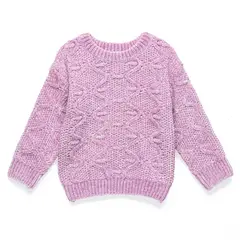 REDWOOD - Sweater Lurex Chenille Bebé