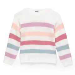 REDWOOD - Sweater Colores Rayas Niña