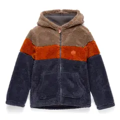 REDWOOD - Polerón Coral Block Niño