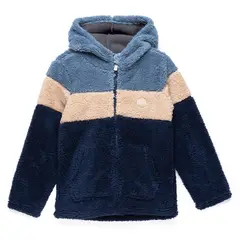 REDWOOD - Polerón Coral Block Niño