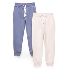 REDWOOD - Pack 2 Jogger Franela Niña