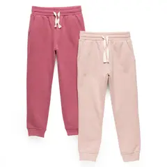 REDWOOD - Pack 2 Jogger Franela Niña