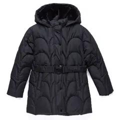 REDWOOD - Parka Larga Cinturon Niña
