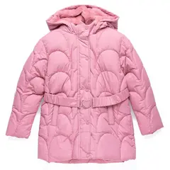 REDWOOD - Parka Larga Cinturon Niña