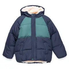 REDWOOD - Parka Colorblock Niño