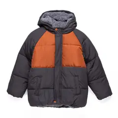 REDWOOD - Parka Colorblock Niño
