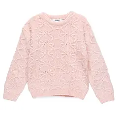 REDWOOD - Sweater Lurex Chenille Niña