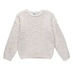 REDWOOD - Sweater Lurex Chenille Niña