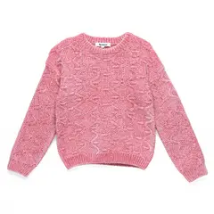 REDWOOD - Sweater Lurex Chenille Niña