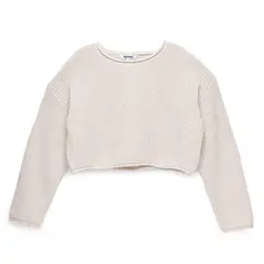 REDWOOD - Sweater Crop Chenil Niña