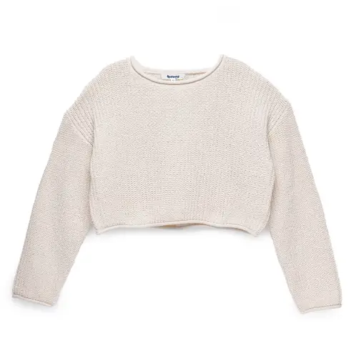REDWOOD - Sweater Crop Chenil Niña