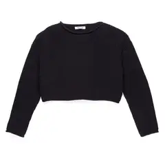 REDWOOD - Sweater Crop Chenil Niña