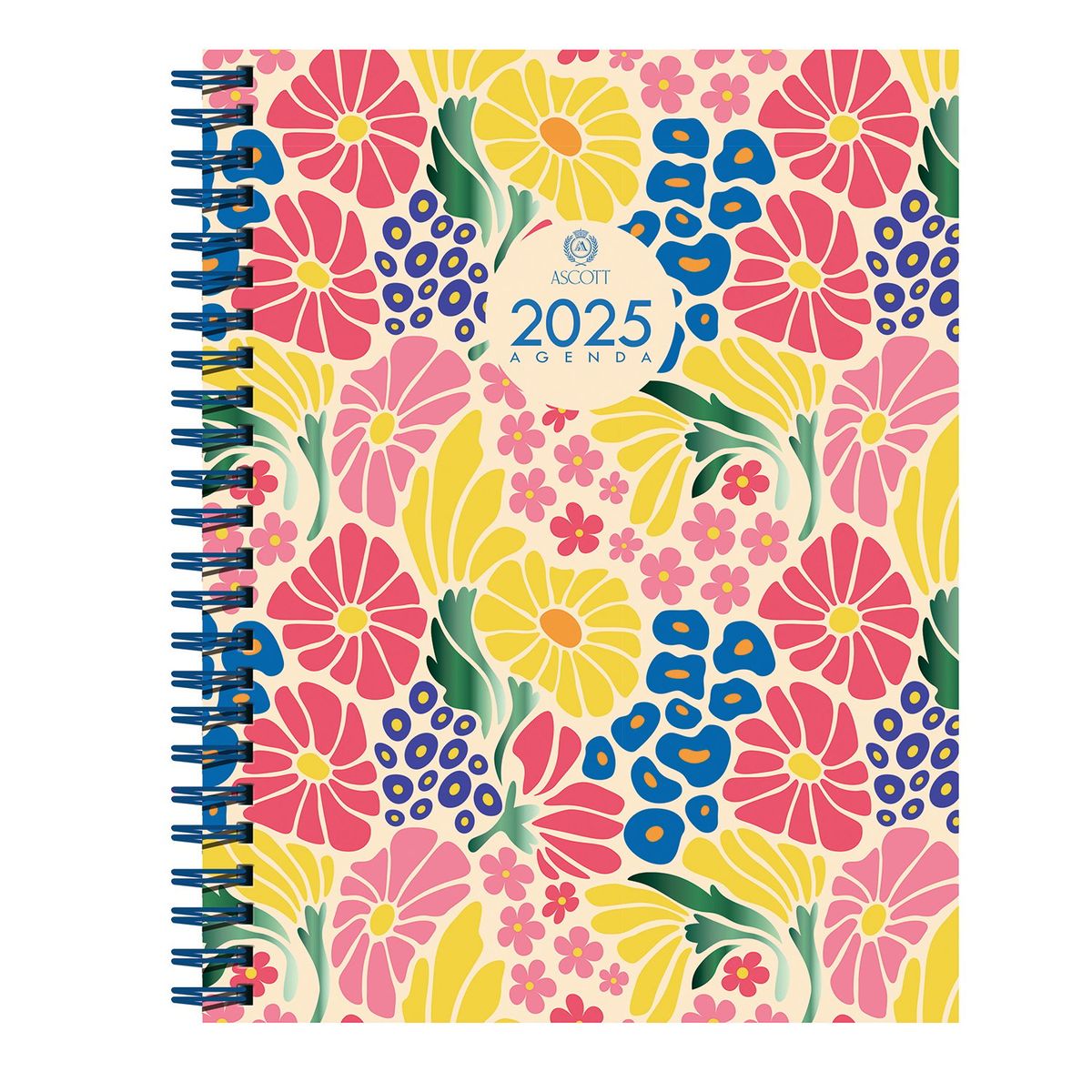 ASCOTT - Agenda Ascott C/Espiral Flowered