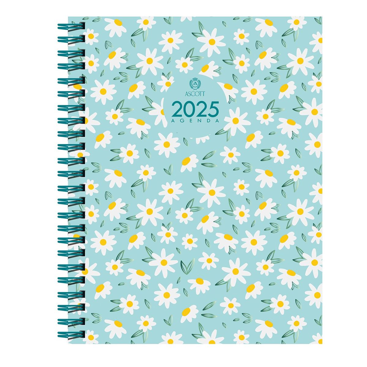 ASCOTT - Agenda Ascott C/Espiral Flowered