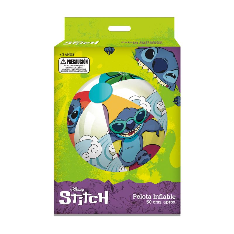 STITCH - PELOTA INFLABLE STITCH 51CM.