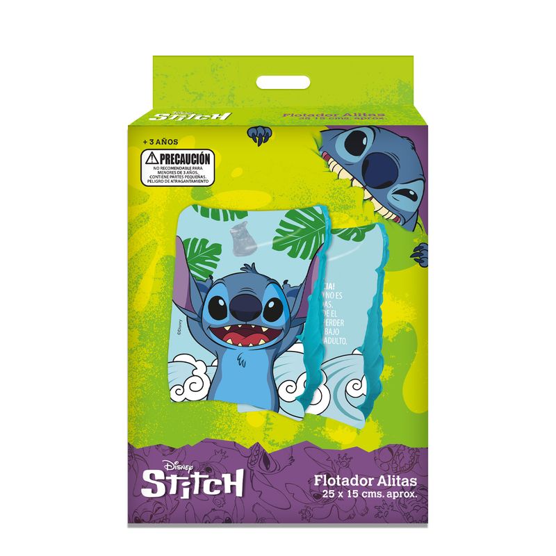 STITCH - Flotador Alitas Stitch 20X15Cm.