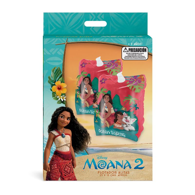 MOANA - Flotador Alitas Moana 20X15Cm.
