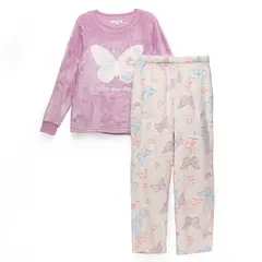 REDWOOD - Pijama Coral Mujer