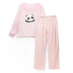 REDWOOD - Pijama Coral Mujer