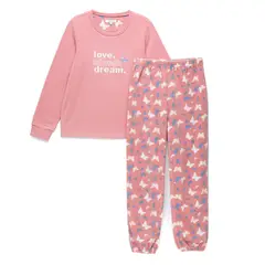 REDWOOD - Pijama Polar Juvenil Mujer