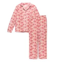 REDWOOD - Pijama Polar Camisero Mujer