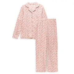 REDWOOD - Pijama Polar Camisero Mujer