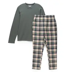 REDWOOD - Pijama Franela Hombre