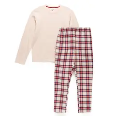 REDWOOD - Pijama Franela Hombre