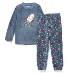 REDWOOD - Pijama Coral Niño