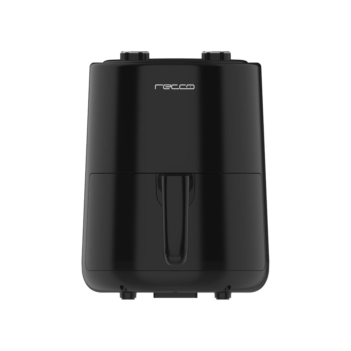 RECCO - Freidora de aire Airfryer RFA-LEGGERO21 2,1 litros Negra Recco