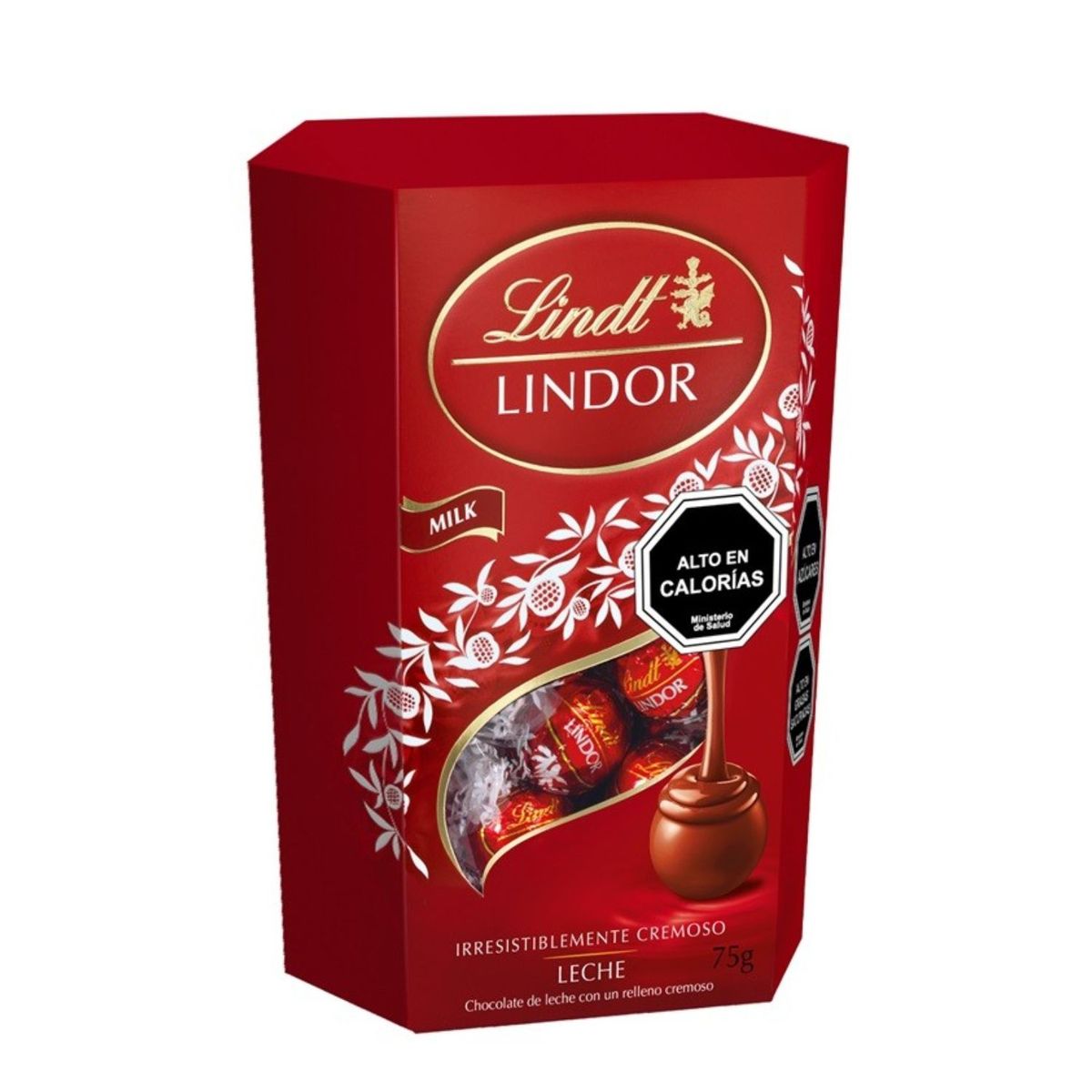 LINDT - Bombones de Chocolate con Leche Lindt 75 g