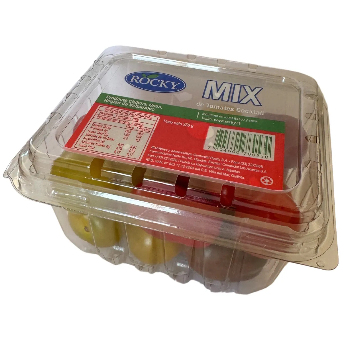 ROCKY - Mix Tomate de Cocktail Rocky Pote 250 g