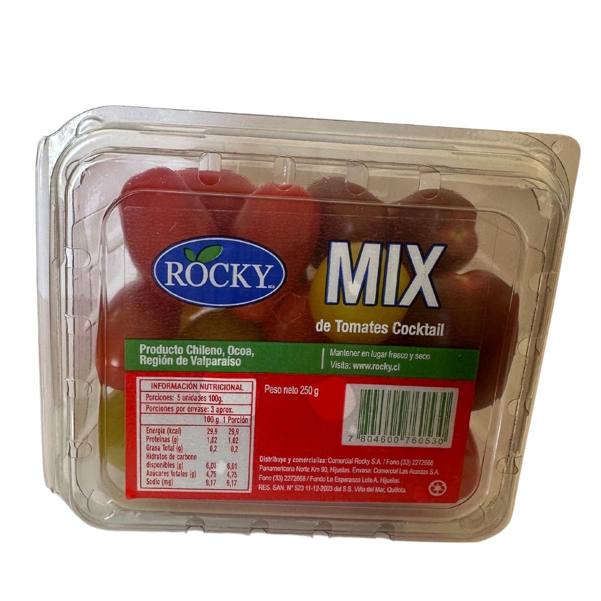 ROCKY - Mix Tomate de Cocktail Rocky Pote 250 g